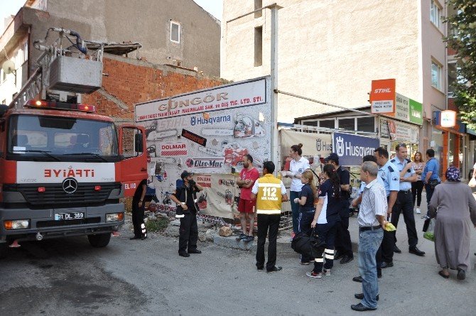 Ocakta Unutulan Yemek Ekipleri Alarma Geçirdi