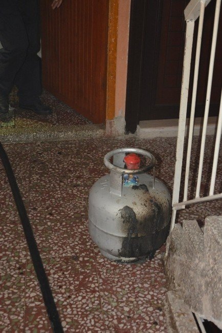Fatsa’daki Ev Yangını Korkuttu