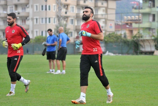 Alanyaspor’da Kupa Mesaisi Başladı