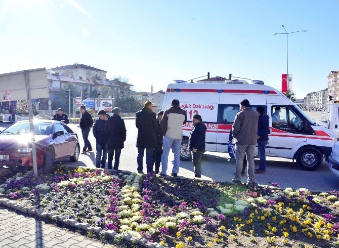 Sungurlu’da Trafik Kazası: 1 Yaralı