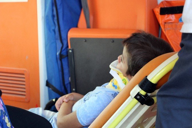 Samsun’da Trafik Kazası: 4 Yaralı