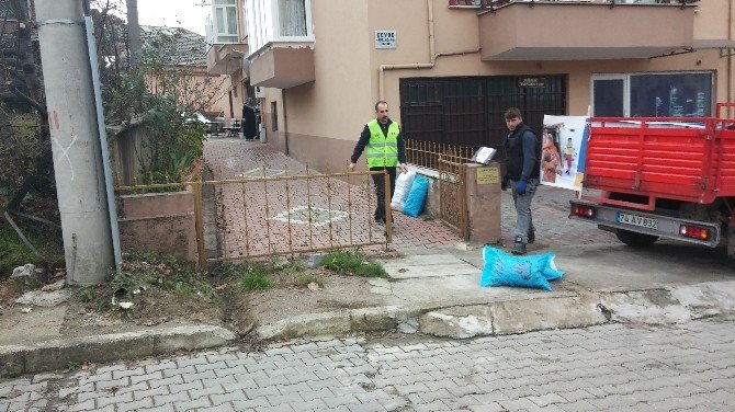 Bartın’da 25 Aileye Kış Yardımı