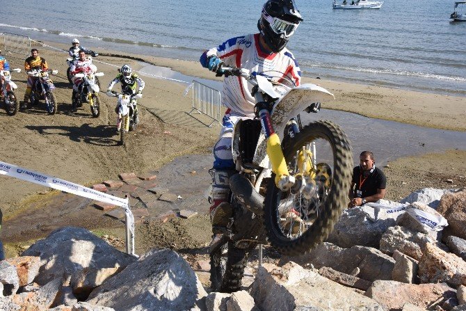 Alanya’da Motokros Heyecanı Başladı