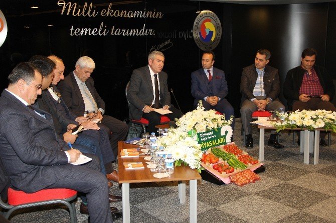 Yaş Meyve Ve Sebzede Fiyatlandırma Politikaları Atb’de Konuşuldu