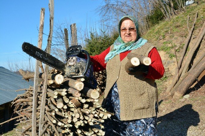 İşte Karadeniz Kadını