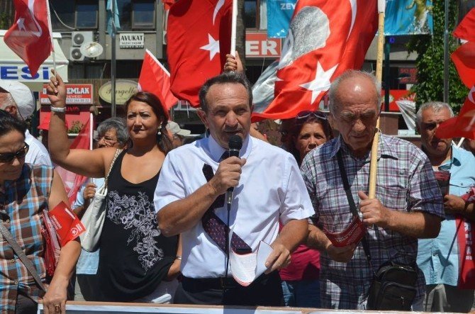 Vatan Partisi’nden Teröre Kınama