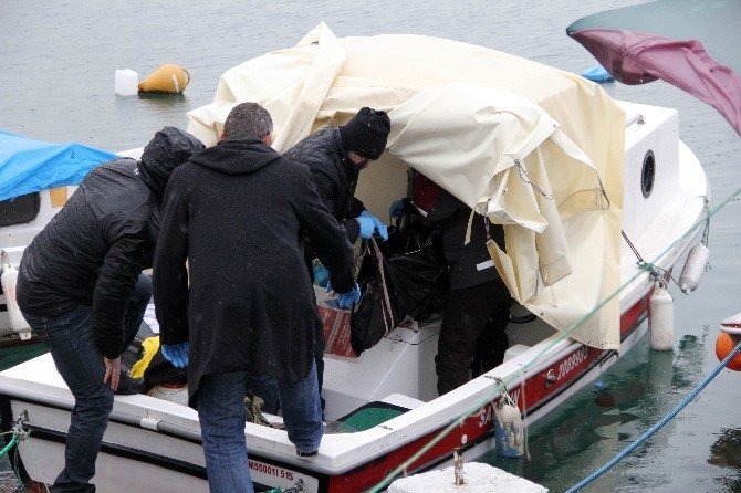 Samsun’da Bir Kişi Kayıkta Ölü Bulundu