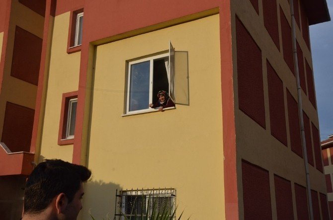 Sinop’ta Korkutan Yangın