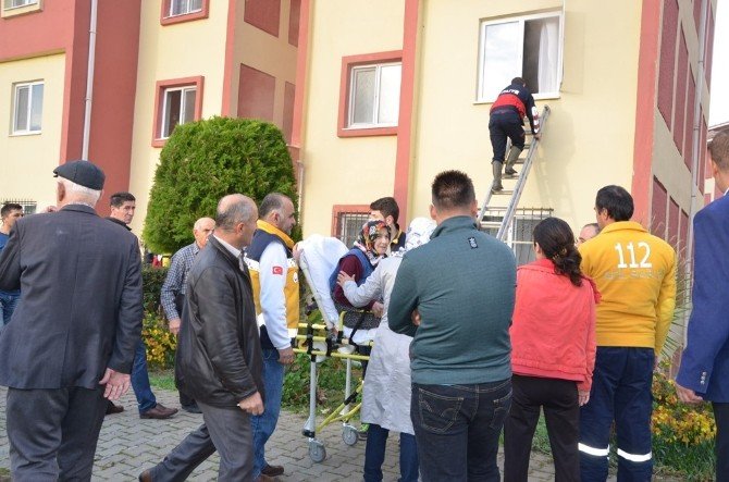 Sinop’ta Korkutan Yangın