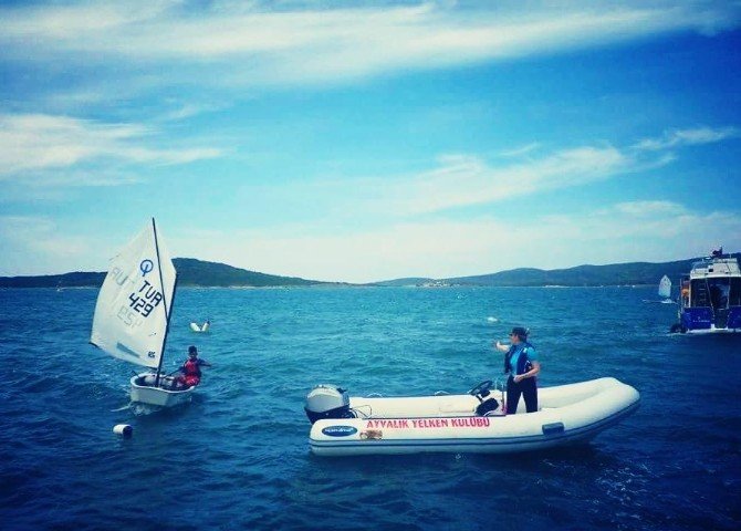 Ayvalık’ta Yaz Spor Okullarına İlgi Yoğun