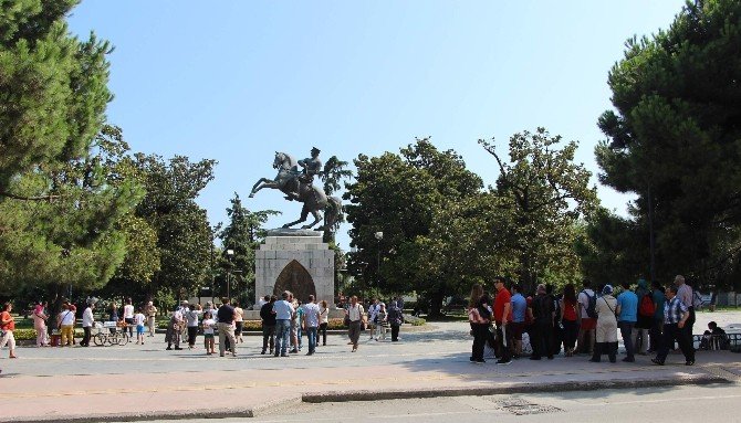 Samsun’a Turist Akını Devam Ediyor