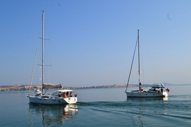 Ege Yat Rallisi Başladı