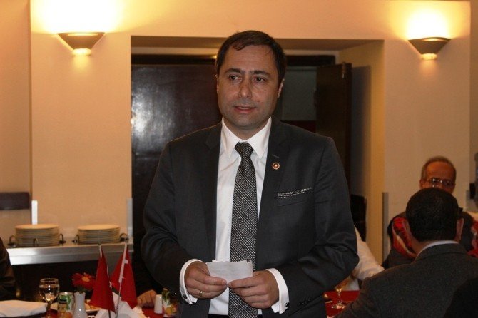Mhp’li Tuna, Başkan Gökhan Ve Chp’li Erkek’e Yüklendi