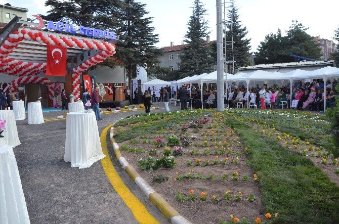 Devlet Hastanesi Yeni Acil Servisi Hizmete Açıldı
