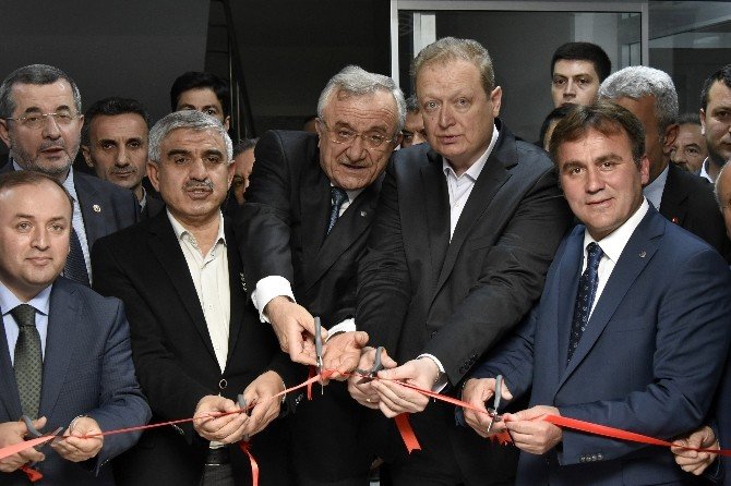 Yeni Dünya Vakfı Gümüşhane Temsilciliği Açıldı