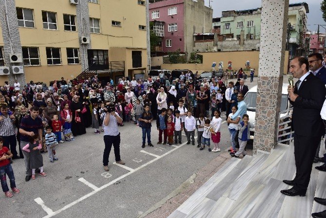 Edebali Öğrencilerin İlk Gün Heyecanını Paylaştı