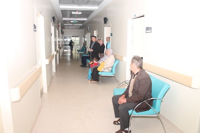 Ünye Devlet Hastanesi Hizmet Vermeye Başladı