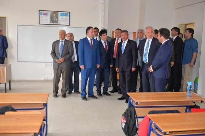 Ertuğrul Gazi İmam Hatip Ortaokulu’na Yeni Hizmet Binası