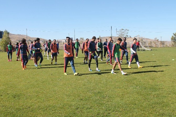 Yeni Malatyaspor’da Şanlıurfaspor Maçının Hazırlıkları Başladı