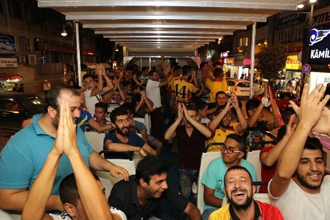 Yeni Malatyaspor Taraftarından İlginç Destek