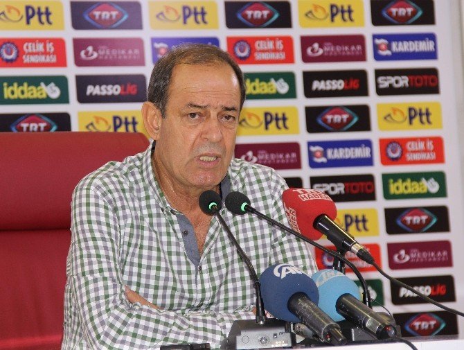 Kardemir Karabükspor - Yeni Malatyaspor Maçının Ardından