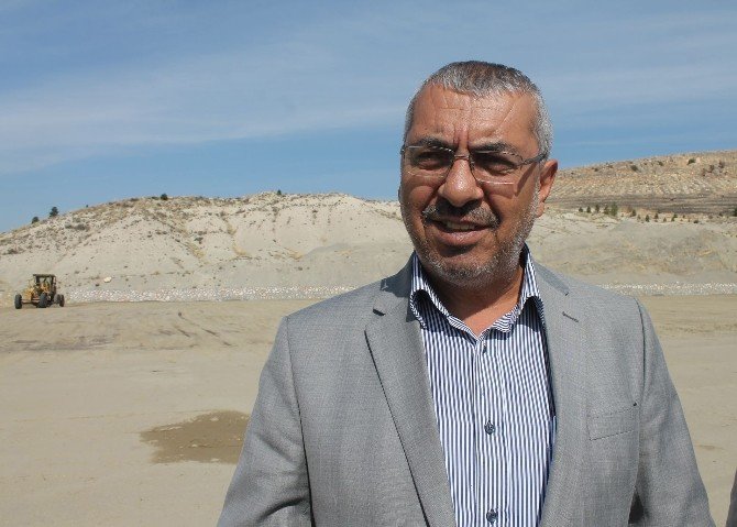 Nurettin Soykan Tesisleri’nin Zemin Çalışmalarına Başlandı