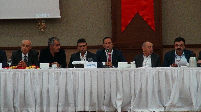 Gevrek: “Kalıcı Gelir Getirici Çalışmalar Yapmalıyız”