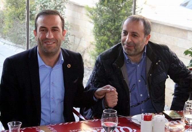 Yeni Malatyaspor’dan Yedaş’a Ve Gazetecilere Yemek