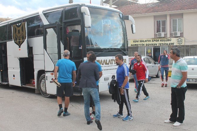 Yeni Malatyaspor, Yücel İldiz İle Yolları Ayırdı