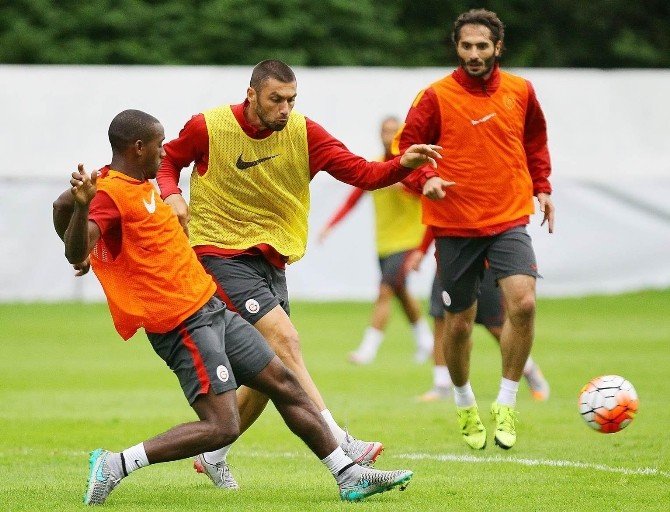 Galatasaray, Yeni Sezon Hazırlıklarını Sürdürüyor