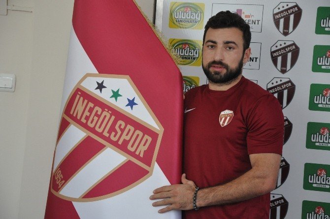 Giresun’un Golcüsü İnegölspor’da