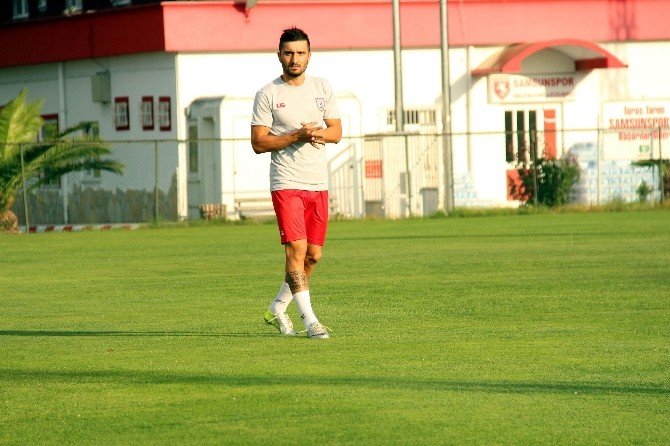 Murat Gürbüzerol Antrenmana Çıktı