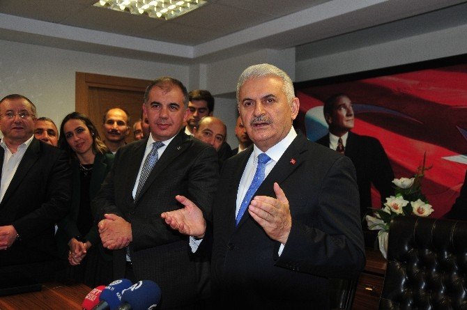 Binali Yıldırım, Bakan Olduktan Sonra İlk Kez İzmir’de