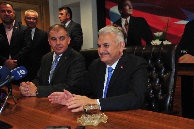 Binali Yıldırım, Bakan Olduktan Sonra İlk Kez İzmir’de