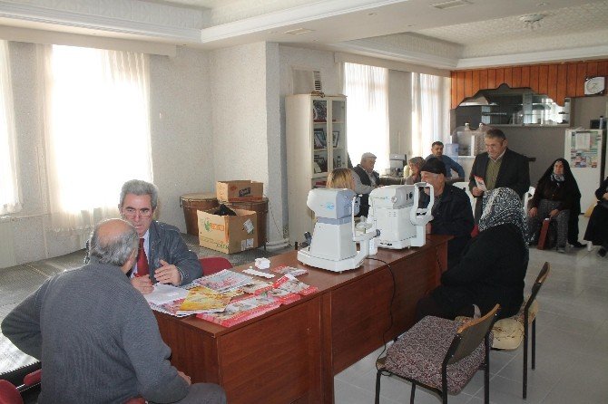 Yenişehir’de Ücretsiz Göz Taraması