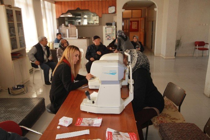 Yenişehir’de Ücretsiz Göz Taraması