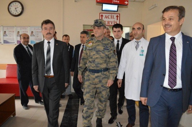 Yenişehir Devlet Hastanesi’ne Yeni Acil Servis