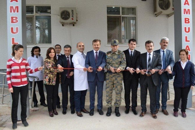 Yenişehir Devlet Hastanesi’ne Yeni Acil Servis