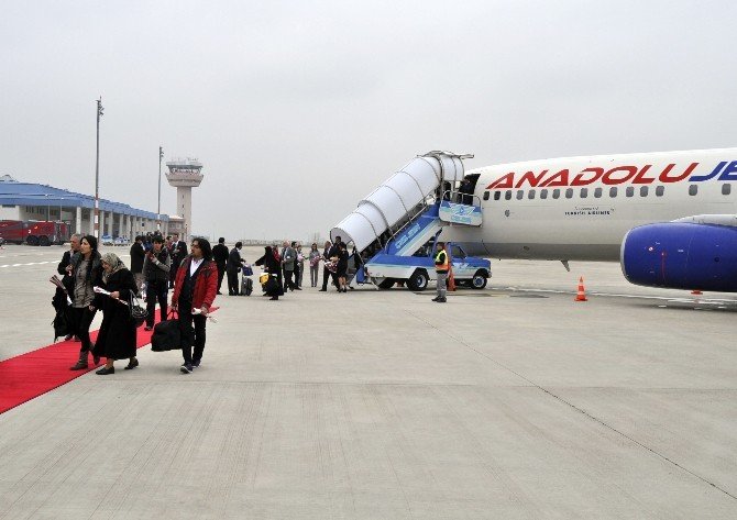 Yenişehir Havaalanı Rekor Kırıyor