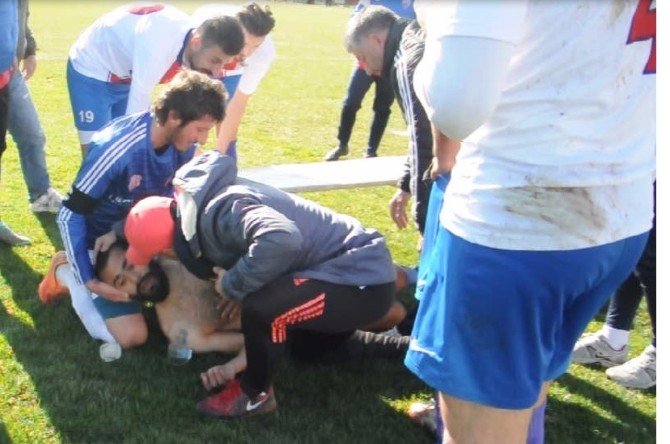 Futbolcunun Canı Allah’a Emanet