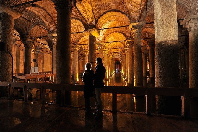 Yerebatan Sarnıcı, Türkiye’nin Unesco’daki En İyi On Eseri Arasına Girdi