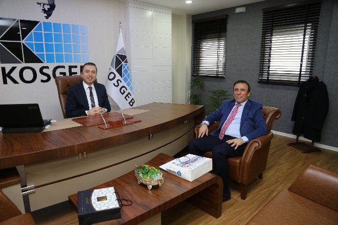 Başkan Genç, Ekonomi Çalıştayı İçin Davet Turlarını Sürdürüyor
