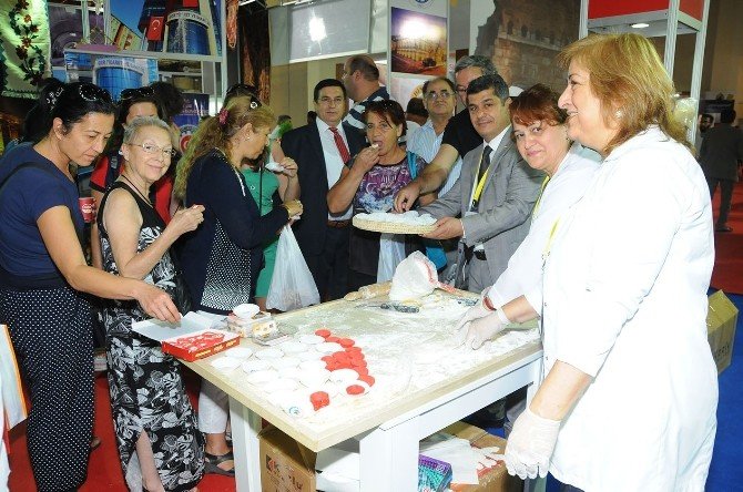 Samsun Standı Yörex’in Yıldızı Oldu
