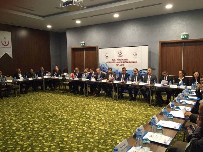 Yerel Yönetimlerde Su Güvenliği Bölgesel Değerlendirme Toplantısı