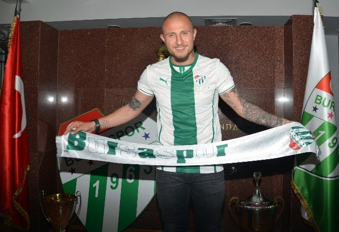 Bursaspor’da Deniz Yılmaz Harekatı