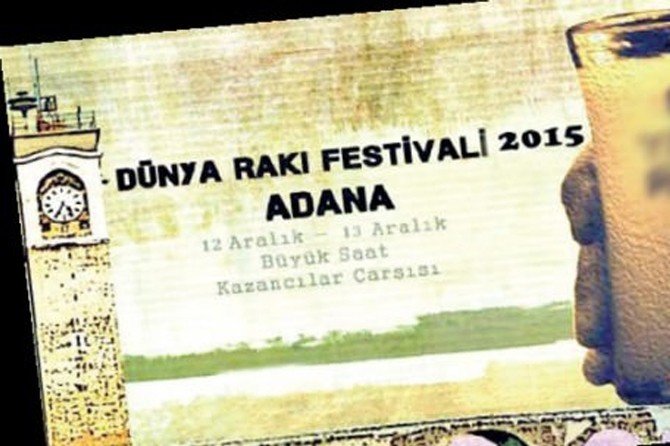 Dünya Rakı Günü Festivali’ne Tepki