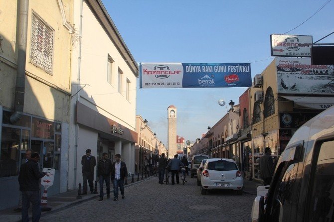 Dünya Rakı Günü Festivali’ne Tepki