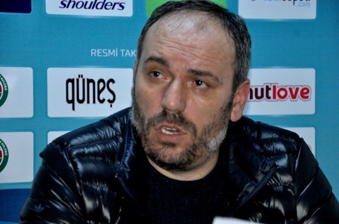 Yeşilgiresun Belediyespor - Türk Telekom Maçının Ardından