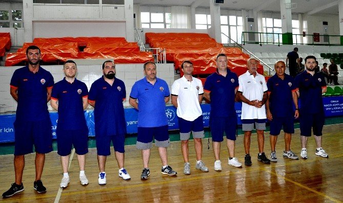 Yeşilgiresun Belediyespor, Basketbol Süper Ligi Hazırlıklarına Başladı