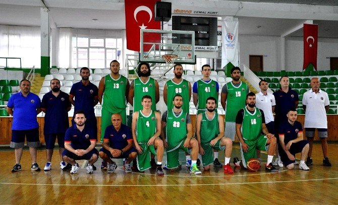 Yeşilgiresun Belediyespor, Basketbol Süper Ligi Hazırlıklarına Başladı